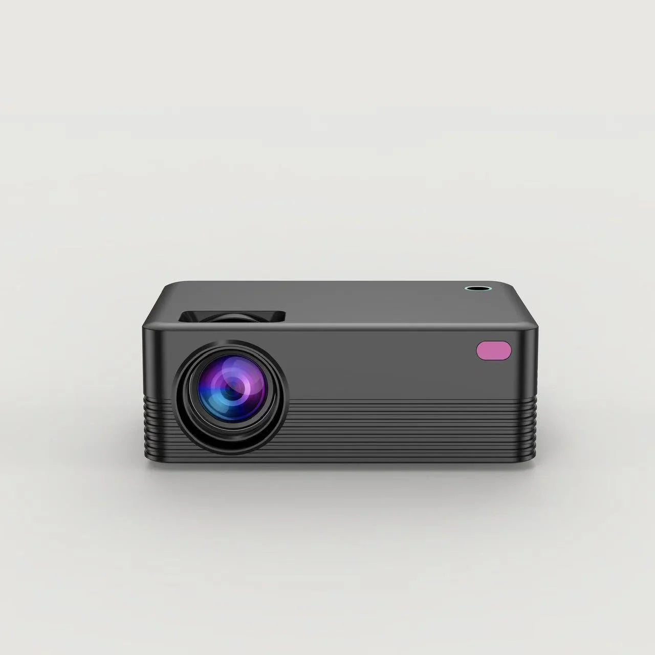 Projector with Wifi and Bluetooth, 2024 Upgrade Outdoor & Camping Projector, Mini Movie Projector Supports 1080P, Wireless & Wired Portable Projector for Home Entertainment & Camping Nights
