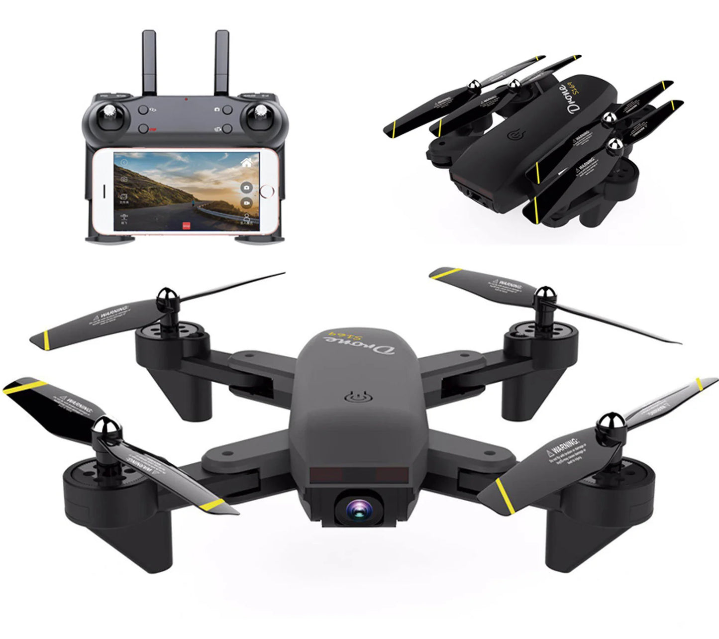Drone Adventure Hero Shooting Wireless HD Panoramic Sky View Quadcopter Flyer