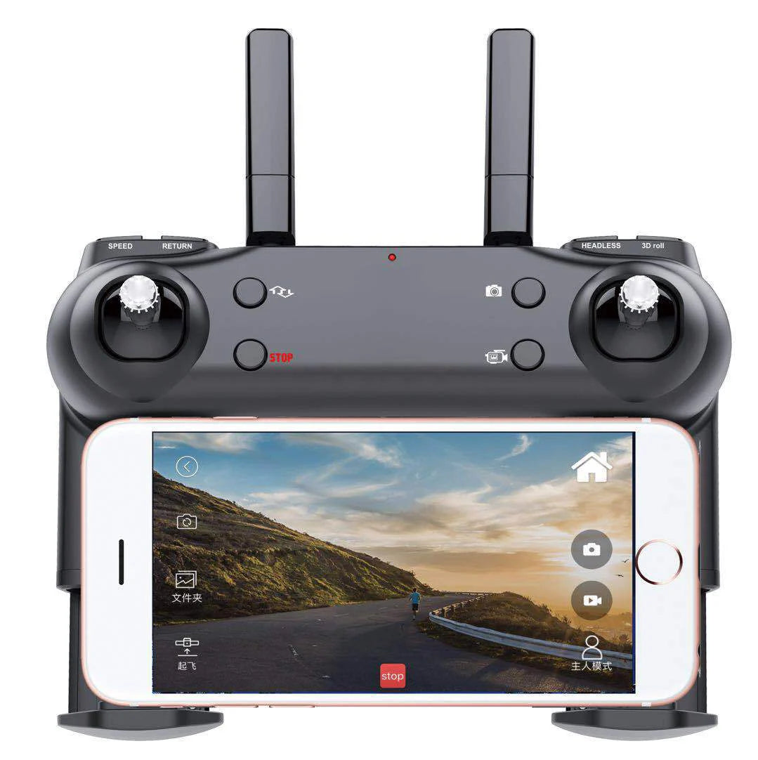 Drone Adventure Hero Shooting Wireless HD Panoramic Sky View Quadcopter Flyer