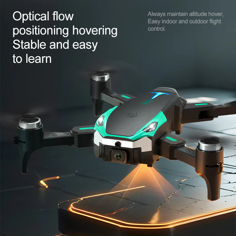 Smart Obstacle Detection Flow Cam Drone Quadcopter Remote Control Aircraft