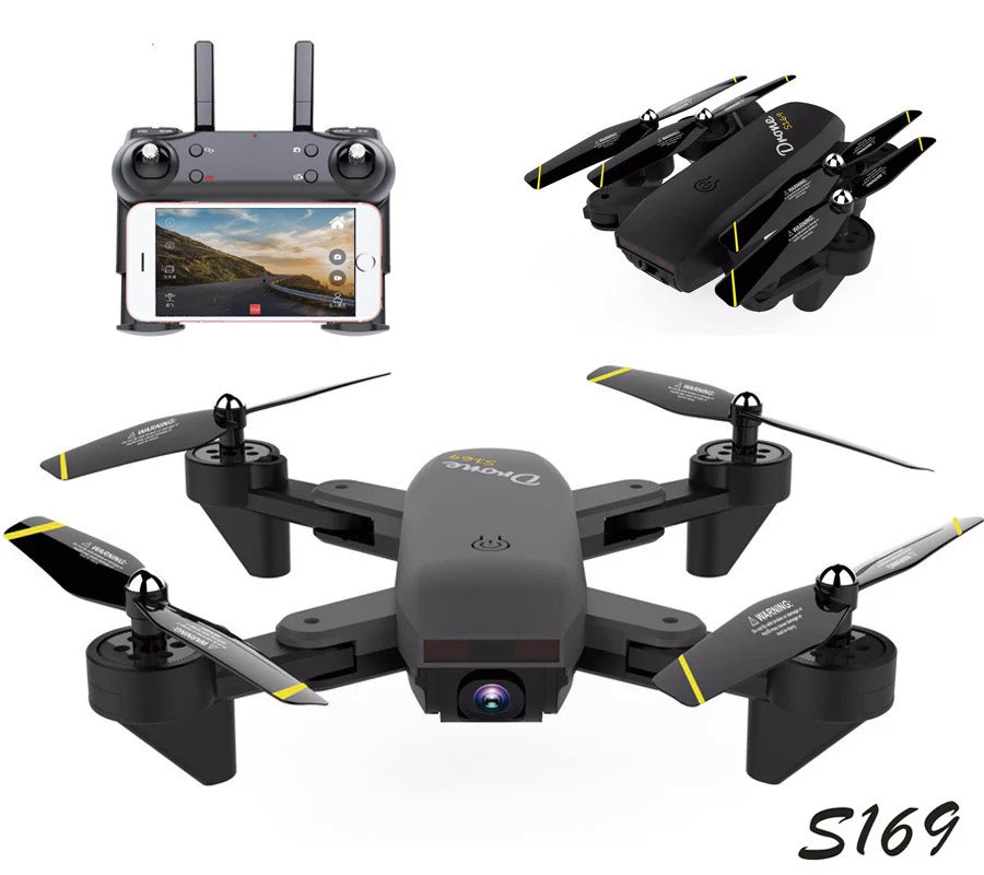 Drone Adventure Hero Shooting Wireless HD Panoramic Sky View Quadcopter Flyer