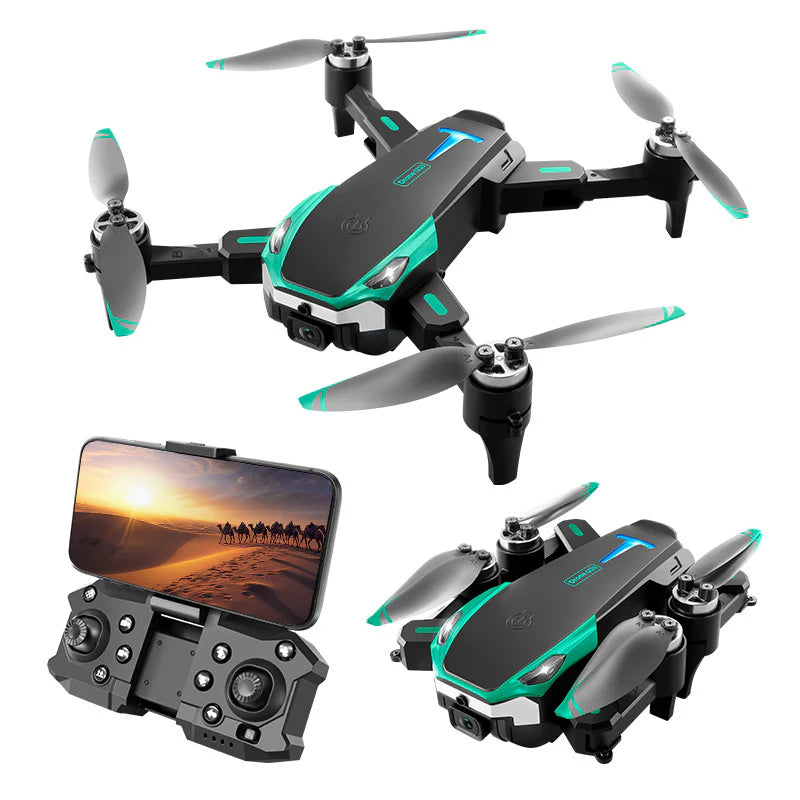 Smart Obstacle Detection Flow Cam Drone Quadcopter Remote Control Aircraft