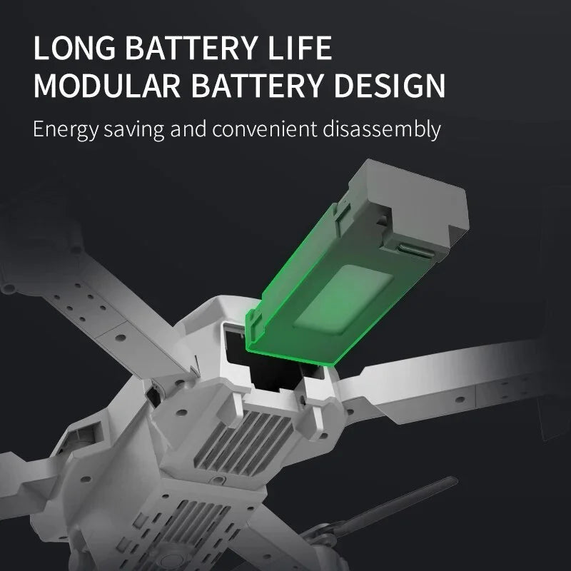 E88 Pro WIFI FPV Drone Wide Angle HD 4K 1080P Camera Height Hold RC Foldable Quadcopter Dron Helicopter Toys Gift