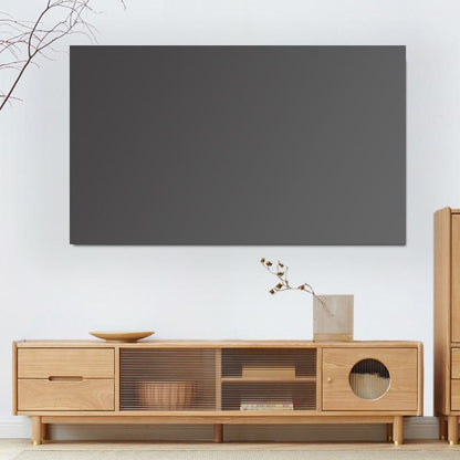 120 Inch Projector Screen, 4K Metal Lightproof Foldable Portable Movie Screen 16:9 for Home Theater Party Office Classroom Outdoor Indoor, Easy Installation with Velcro HD Projector Screen