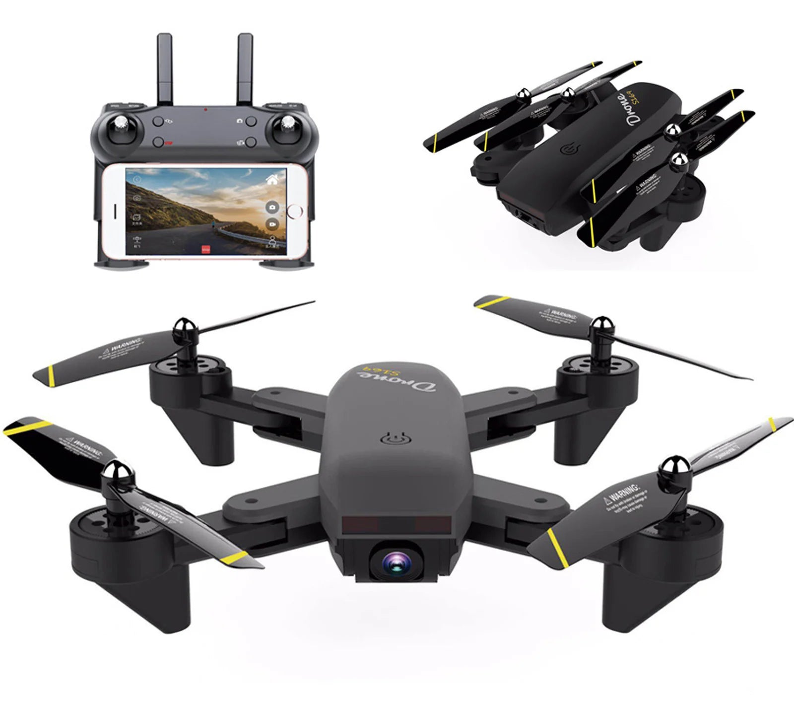 Drone Adventure Hero Shooting Wireless HD Panoramic Sky View Quadcopter Flyer