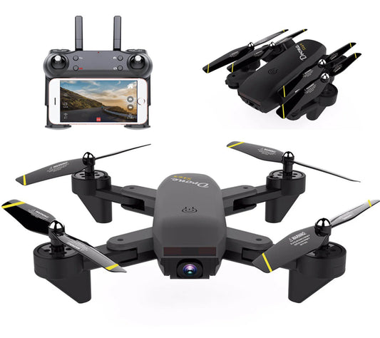 Drone Adventure Hero Shooting Wireless HD Panoramic Sky View Quadcopter Flyer
