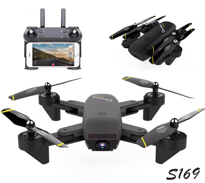 Drone Adventure Hero Shooting Wireless HD Panoramic Sky View Quadcopter Flyer
