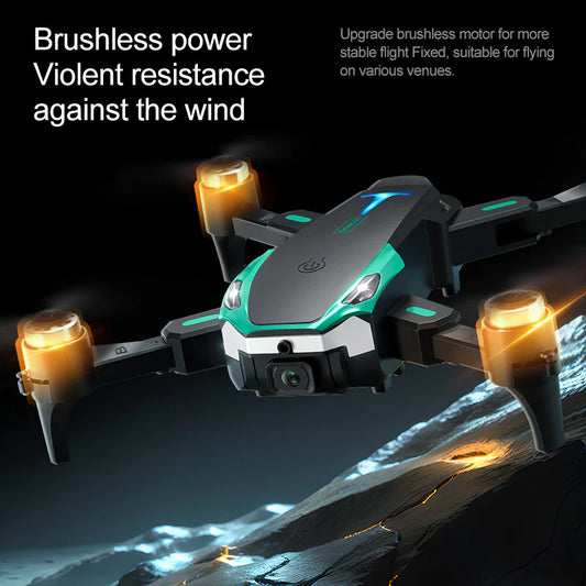 Smart Obstacle Detection Flow Cam Drone Quadcopter Remote Control Aircraft